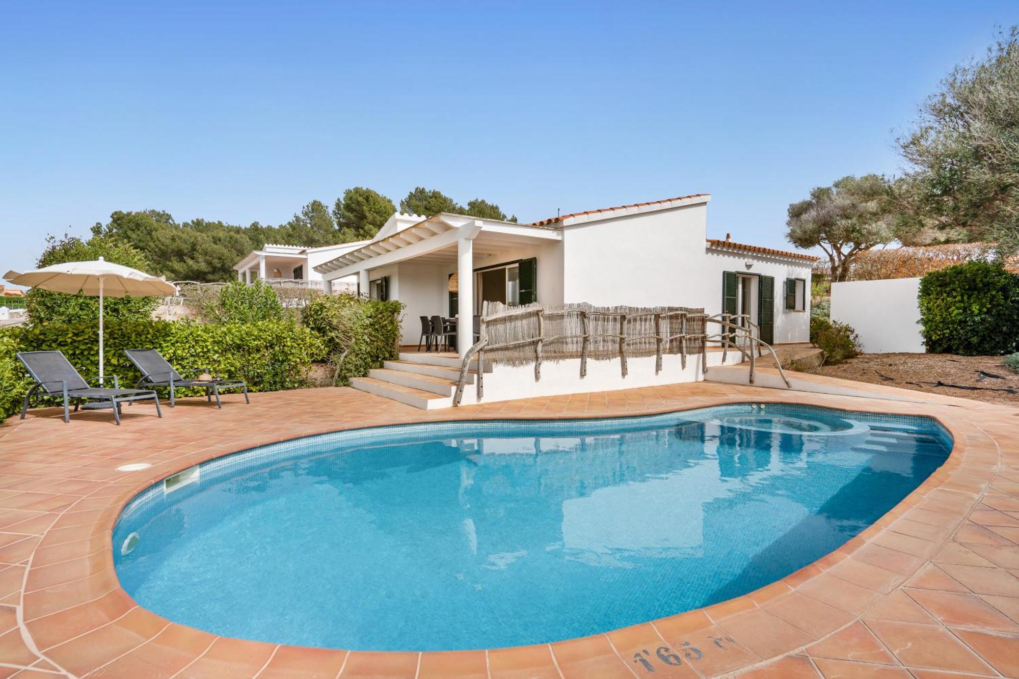 וילה Villas Menorca Sur *